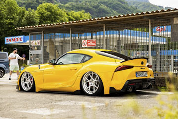 2020 Toyota Supra - Rotiform KPS - Brushed | Rotiform